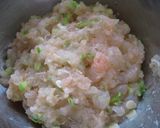 A picture of step 5 of Everyone's Favorite Homemade Juicy Shrimp Dumplings.