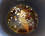 A picture of step 1 of Kerala Style Veg Biryani.