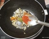 A picture of step 2 of Roti Ka Chura Leftover Chapati Recipe Instant Breakfast Recipe.