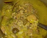 Foto langkah ke 4 dari resep Soto Jantung Pisang dan Daging Sapi.