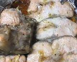 A picture of step 3 of Salmon with Orange juice.