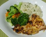 A picture of step 5 of Sour Cream Chicken.