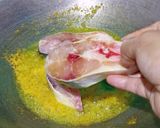 Foto langkah ke 3 dari resep Patin Masak Bumbu Pais (Masak Batup).