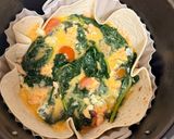Foto del paso 3 de la receta: Quiche Saludable en Air Fryer