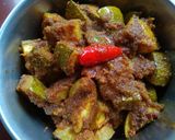 A picture of step 7 of Mango Pickle.