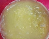 A picture of step 1 of Pineapple crushed chia seeds drink.