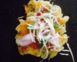 A picture of step 7 of Potato rosti pizza.