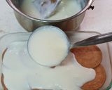 Foto langkah ke 6 dari resep 135. Choco Silky Puding Marie Fla Keju.