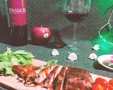 Hình bước làm 5 của món Beefsteak
