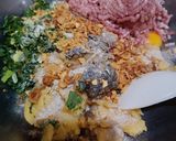 Foto langkah ke 2 dari resep Perkedel kentang daging.