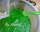 Foto langkah ke 5 dari resep BOLU KUKUS TAPE PANDAN KEJU SUPER SIMPLE (Tanpa Mixer, Tanpa Telur).