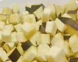 A picture of step 3 of Eggplant, Potato, and Onion Tortilla.