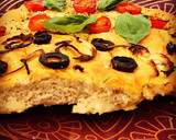 Foto del paso 6 de la receta: Focaccia de dos sabores 😋