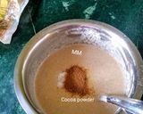 A picture of step 2 of Chocolate Pancake.