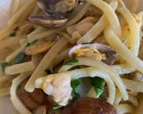 Foto del passaggio 5 della ricetta Scialatielli alle vongole veraci