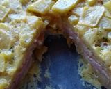 Foto del paso 1 de la receta: Tortilla rellena, de jamón y queso