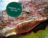 Foto del paso 1 de la receta: Tapa de asado con vino a la parrilla del horno 🐄♨️