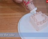 A picture of step 4 of 10 mint chocolate bread cake recipe (Eid special).