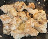 A picture of step 4 of KUNG PAO PORK SPARES RIBS. JON’ STYLE.