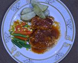 Foto langkah ke 1 dari resep Steak ayam rumahan.