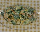 عکس مرحله 3 از دستور سالاد کلم بروکلی 🥦سالاد رژیمی 🥗