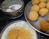 चीज़ बॉस (cheese balls recipe in Hindi) रेसिपी चरण 3 फोटो
