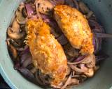 Parmesan-crusted Chicken Breast with Roasted Mushrooms recipe step 4 photo