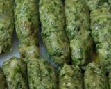 صورة لخطوة 5 من وصفة كفته الجمبري مع الرز المصري الابيض او بالكاري