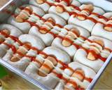 ขนมปังไส้กรอกพิซซ่า นวดมือ15นาที ง่ายแต่ออกมาดีงาม วิธีทำสูตร 10 รูป