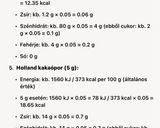 Energia szelet recept fázis 5 fotója