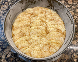 Foto del paso 11 de la receta: Pastel de manzanas y galletas