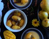 A picture of step 4 of Ripe Baby Mango Curry/ Gojju/ Humman.