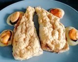 Foto del paso 8 de la receta: Lubina al horno con mejillones