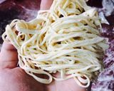 Hình bước làm 10 của món Mì trứng tươi ❤️homemade ❤️