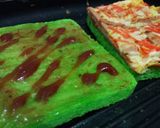 Foto langkah ke 5 dari resep Sandwich Kubis Wortel Ekonomis Ala Korea.