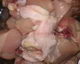 Foto langkah ke 1 dari resep Ayam kuah kecap (toping mie ayam).