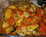 Foto del paso 4 de la receta: Tumbet amb pitera y mixto de kebab