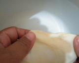 Foto langkah ke 2 dari resep Roti Goreng Eggless Isi Kacang Ijo.