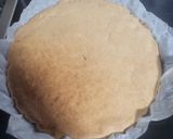 A picture of step 5 of Tarta de Santiago.