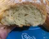 Foto langkah ke 6 dari resep Milk Hearth Bread / Mirukuhasu / Fresh Cream Bread.