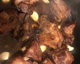 Gombás sült oldalas recept fázis 3 fotója