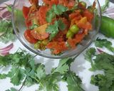 गाजर मटर की सब्जी (gajar matar ki sabzi recipe in Hindi) रेसिपी चरण 9 फोटो