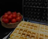 صورة لخطوة 2 من وصفة وافل البيتزا |PIZZA WAFFLE