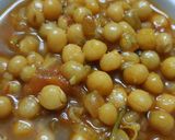 মটর ডালের ঘুগনি (Motordaler ghugni recipe in Bengali) রেসিপির ধাপ 3 ছবি