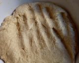 A picture of step 14 of Cinnamon Roll Bread (baking without an oven!).