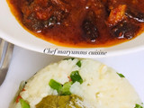 Chinese Rice veggies and stew by chef maryumms cuisine🌸