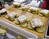 Foto del paso 6 de la receta: Bacalao confitado con muselina de ajo