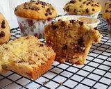 Foto langkah ke 7 dari resep 29. BANANA CUP CAKE with Choco chips.