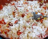 Foto del paso 2 de la receta: Fritos de arroz a la Cesar