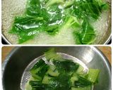 Foto langkah ke 2 dari resep Pakcoy Siram Bawang Putih.